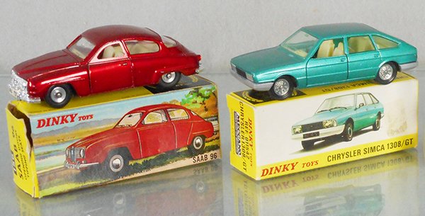 2 DINKY AUTOS (1 of 1)