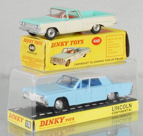 2 DINKY AUTOS (1 of 1)