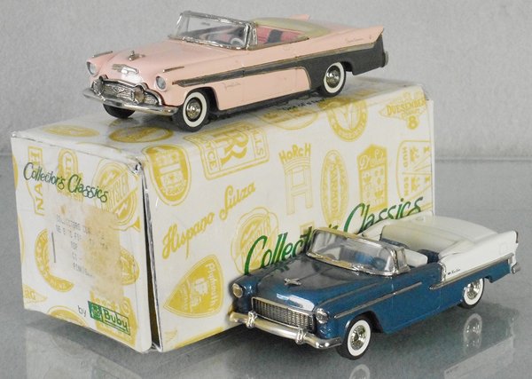 2 COLLECTORS CLASSIC AUTOS (1 of 1)