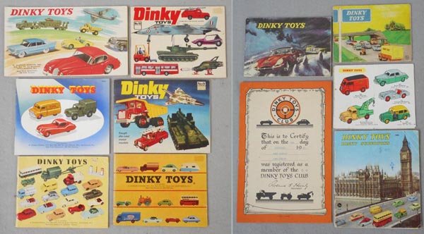 10 DINKY CATALOGS (1 of 1)