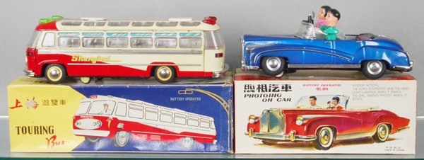 2 BATTERY OPERATED VEHICLES (1 of 1)