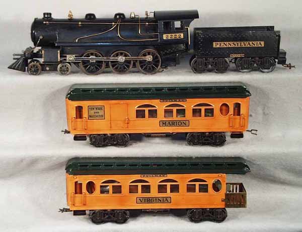 BOUCHER TRAIN SET