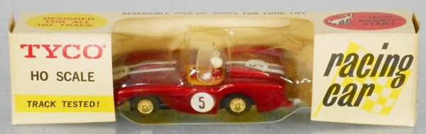 TYCO FERRARI TESTA ROSSA #S629.298 SLOT CAR (1 of 1)