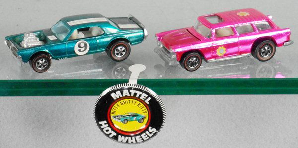 2 HOT WHEELS RED LINES (1 of 1)