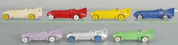 7 TOOTSIETOY 4666 BLUEBIRD RACERS (1 of 1)