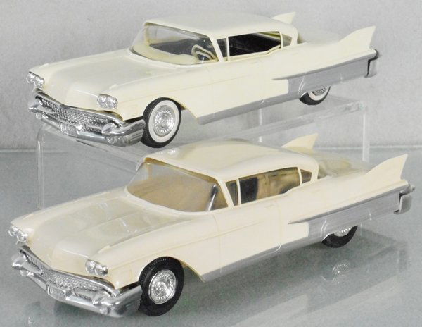 2 JOHAN 1958 CADILLAC FLEETWOOD PROMOS (1 of 1)