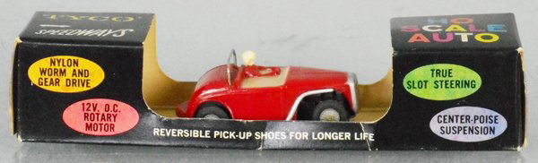 TYCO 1930 FORD ROADSTER S620.298 SLOT CAR (1 of 1)