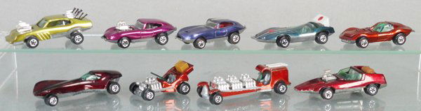 9 JOHNNY LIGHTNING CARS (1 of 1)