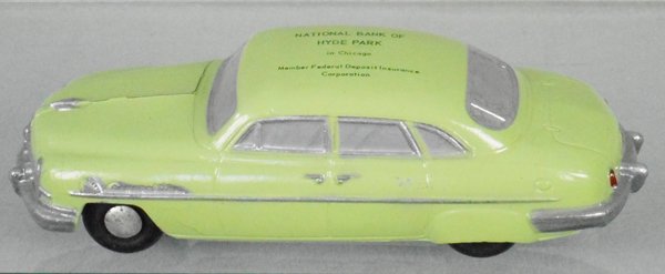 BANTHRICO 1951 LINCOLN COSMOPOLITAN AUTO BANK PROMO (1 of 1)