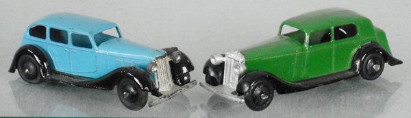2 DINKY AUTOS (1 of 1)