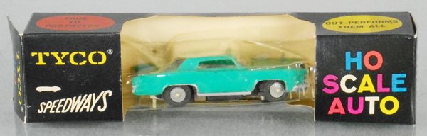 TYCO PONTIAC GRAND PRIX S625.298 SLOT CAR: TYCO PONTIAC GRAND PRIX S625.298 SLOT CAR used, orig box has 1 incom end, C9.