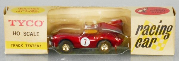 TYCO D-JAGUAR S628.298 SLOT CAR: TYCO D-JAGUAR S628.298 SLOT CAR used, orig box minor wear, C9.