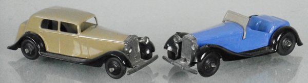 2 DINKY AUTOS (1 of 1)