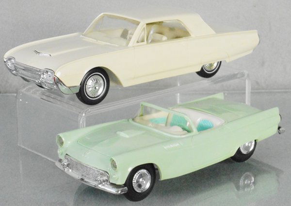 2 AMT THUNDERBIRD PROMOS (1 of 1)