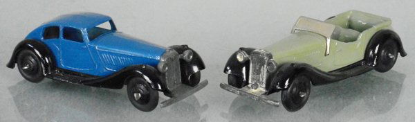 2 DINKY AUTOS (1 of 1)