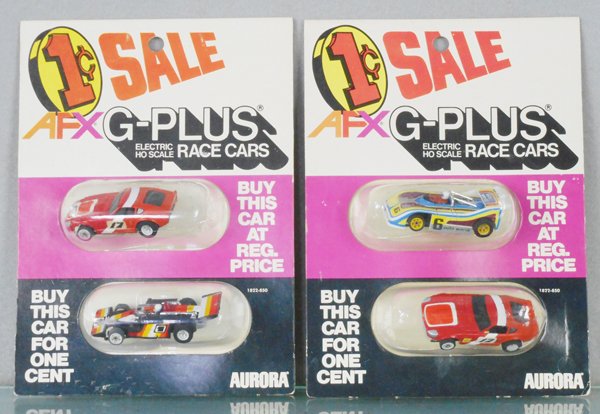Aurora slot cheap cars for sale