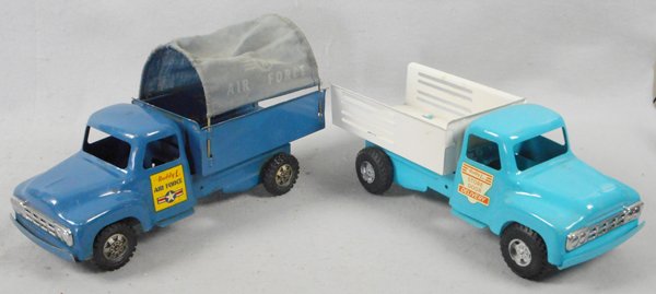 2 BUDDY L TRUCKS (1 of 1)