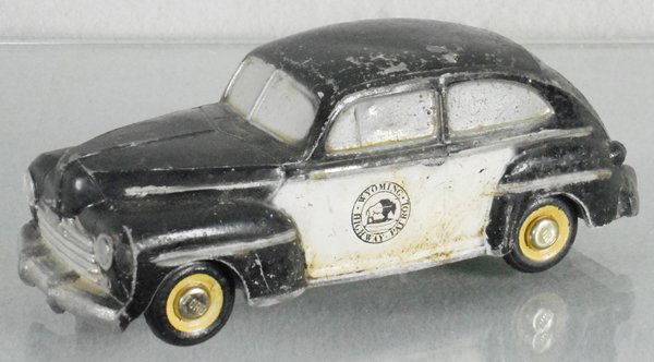 MASTER CASTER 1948 FORD POLICE CAR PROMO (1 of 1)