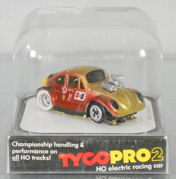 TYCO PRO 2 #8618 FUNNY VW SLOT CAR (1 of 1)