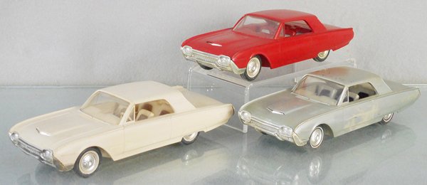 3 AMT 1962 FORD THUNDERBIRDS (1 of 1)