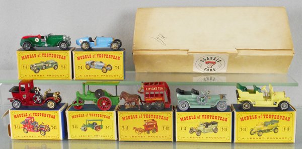 MATCHBOX CLASSIC 7 CARS GIFT SET (1 of 1)