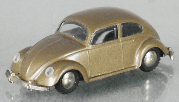 TEKNO 819 VOLKSWAGEN BEETLE: TEKNO 819 VOLKSWAGEN BEETLE bronze, C8.