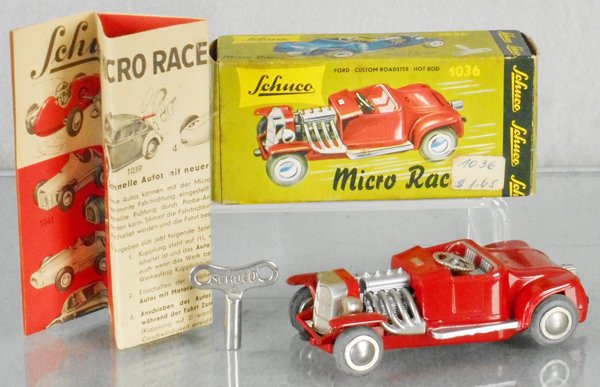 SCHUCO 1032 HOT ROD MICRO RACER (1 of 1)