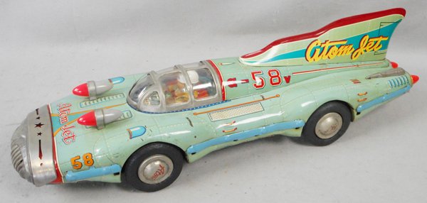 YONEZAWA ATOM JET RACER (1 of 2)