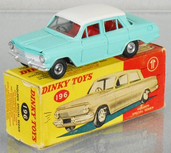 DINKY 196 HOLDEN SPECIAL SEDAN (1 of 1)