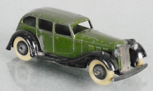 DINKY 36A ARMSTRONG SIDDELEY: DINKY 36A ARMSTRONG SIDDELEY olive green, C6.