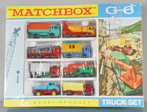 MATCHBOX G6B3 COMMERCIAL TRUCK SET (1 of 1)