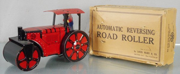 MARX ROAD ROLLER (1 of 1)