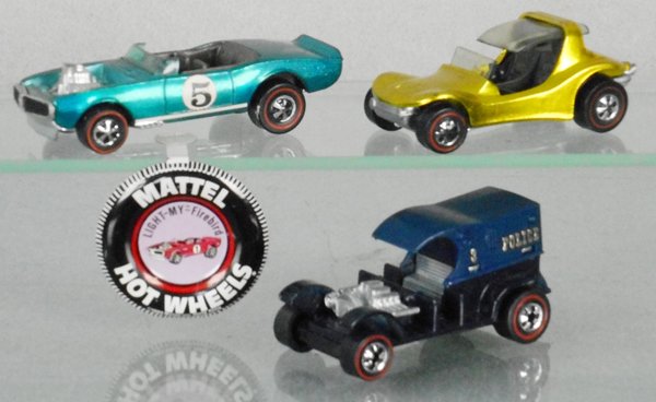 3 HOT WHEELS RED LINES (1 of 1)