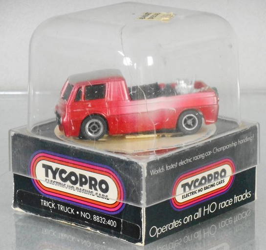 Tyco Pro 8832:400 Trick Truck Slot Car