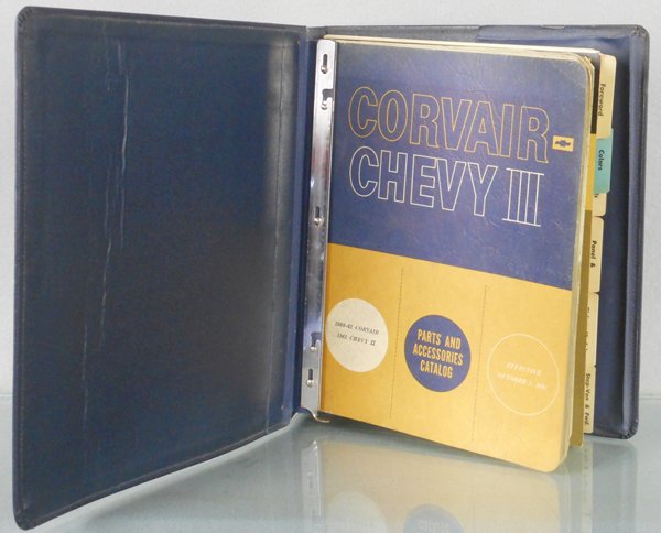 2 CHEVROLET PARTS MANUALS (1 of 1)