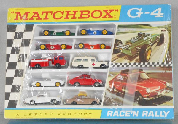 MATCHBOX G4B3 RACE ’N RALLY GRAND PRIX SET (1 of 1)