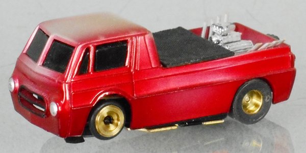 TYCO PRO 8832:400 TRICK TRUCK SLOT CAR: TYCO PRO 8832:400 TRICK TRUCK SLOT CAR used, C8.