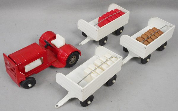 TONKA AIRPORT LUGGAGE SET (1 of 1)