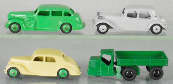 4 DINKY VEHICLES (1 of 1)