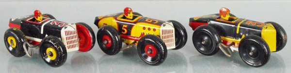 3 MARX RACE CARS (1 of 1)