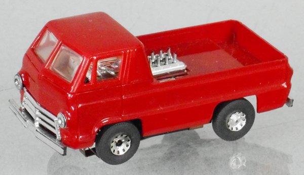 DODGE LITTLE RED WAGON SLOT CAR (1 of 1)