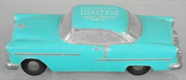 BANTHRICO 1955 CHEVROLET BEL AIR AUTO BANK PROMO (1 of 1)