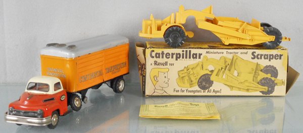 2 TOY VEHICLES, GK Truck (1 of 1)