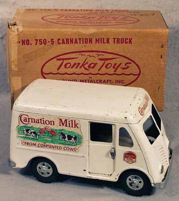 tonka milk truck