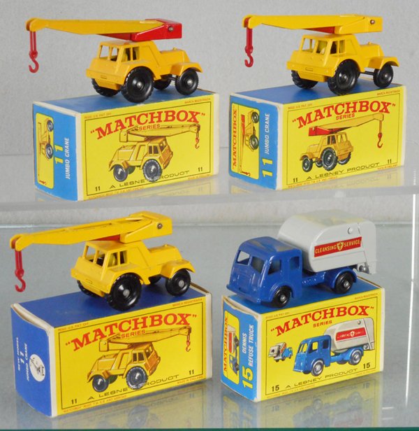 4 MATCHBOX VEHICLES (1 of 1)
