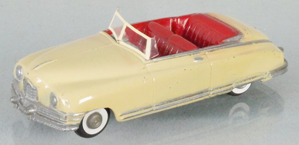 MASTER CASTER 1949 PACKARD CUSTOM 8 PROMO (1 of 1)