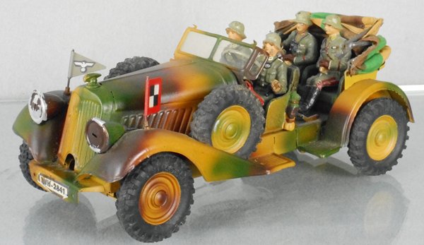 LINEOL WH2841 LUFTWAFFE KUBELWAGEN (1 of 2)