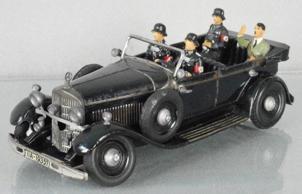 TIPPCO FUHRER’S MERCEDES BENZ (1 of 1)