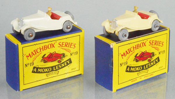 2 MATCHBOX MG SPORTS CARS (1 of 1)
