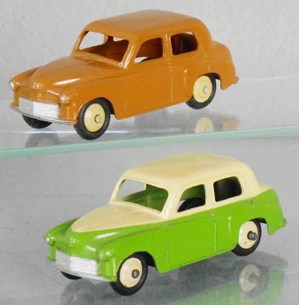 2 DINKY 154 HILLMAN MINX AUTOS (1 of 1)